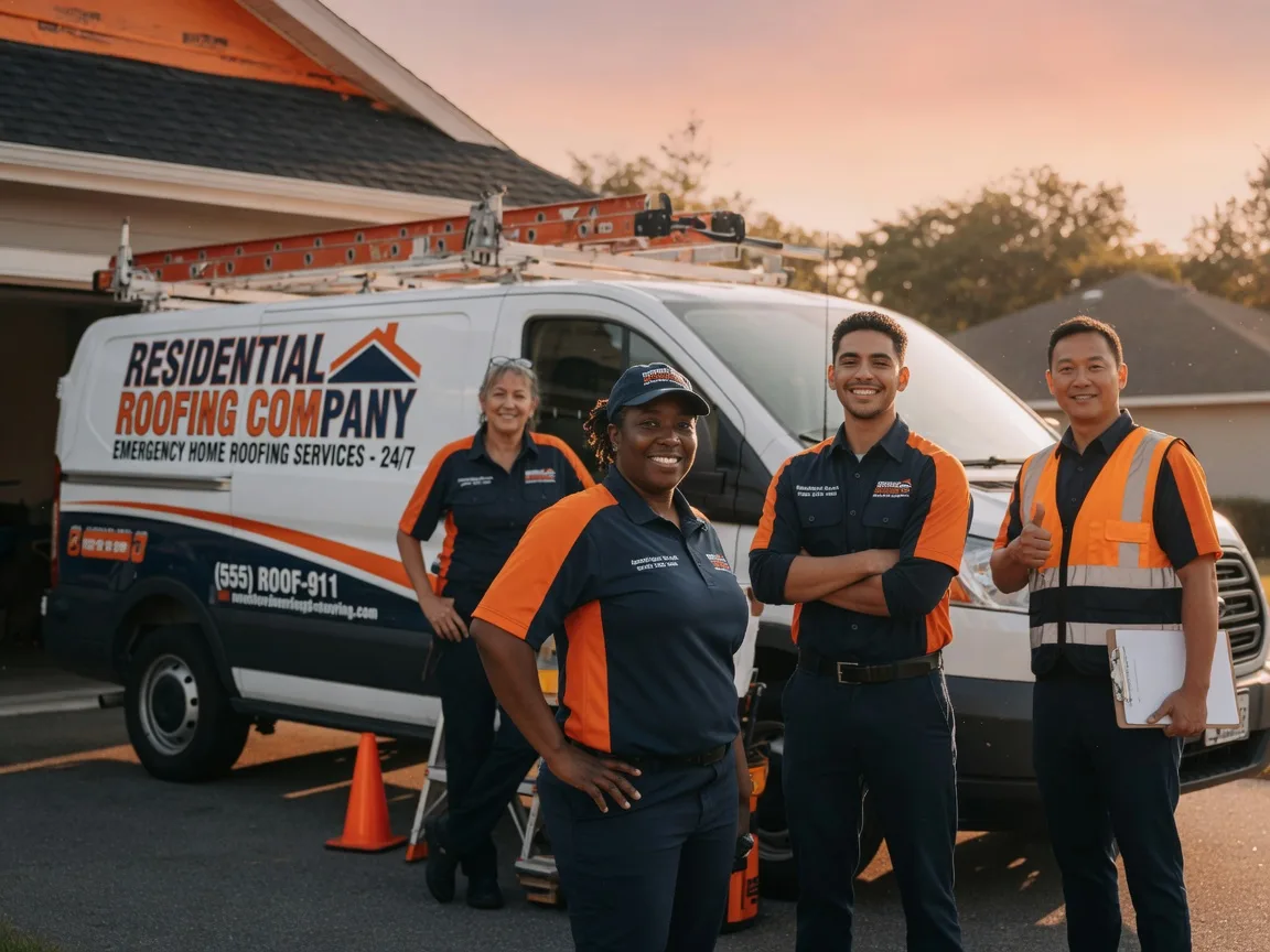 Emergency Roof Repair company in Franklin, IL