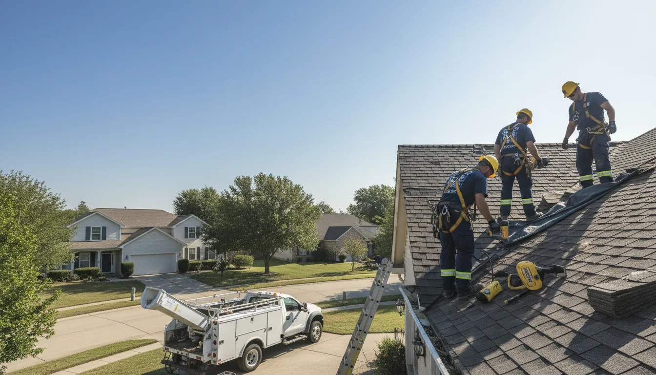 Emergency Roof Repair in Franklin, IL near me